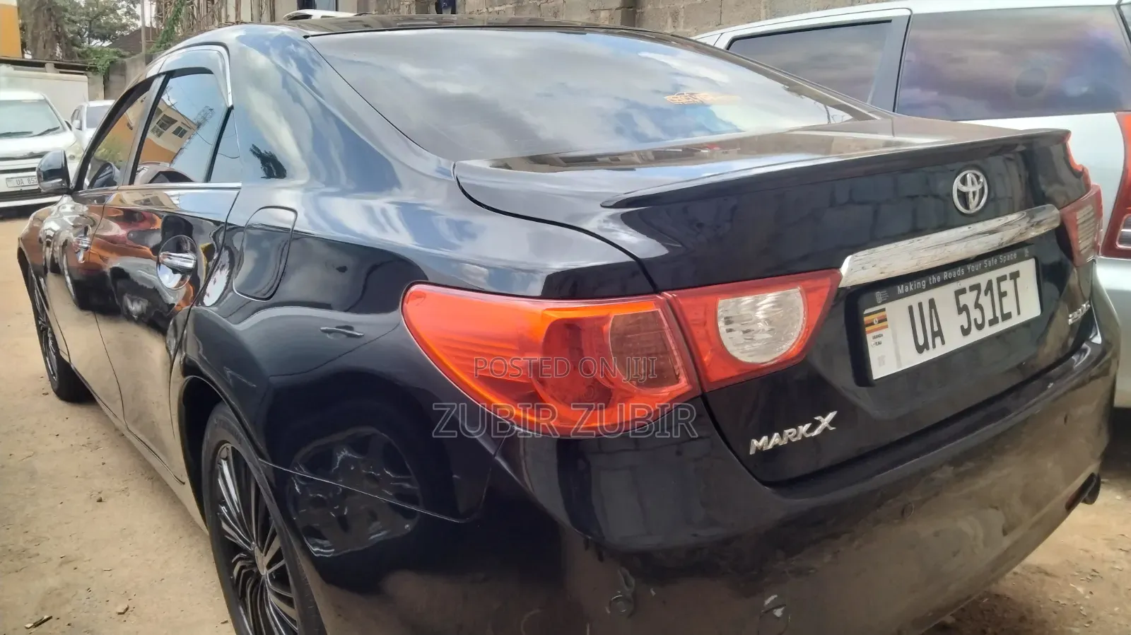 Toyota Mark X 2010 Black