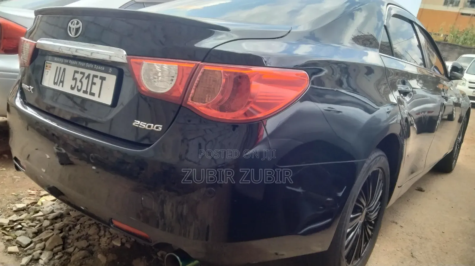 Toyota Mark X 2010 Black