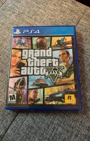 Gta 5. Grand Theft Auto Five for Playstation 4