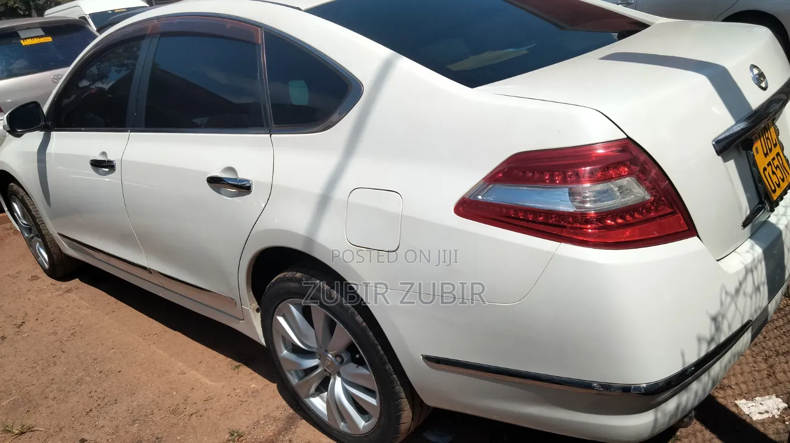 Nissan Teana 2005 White
