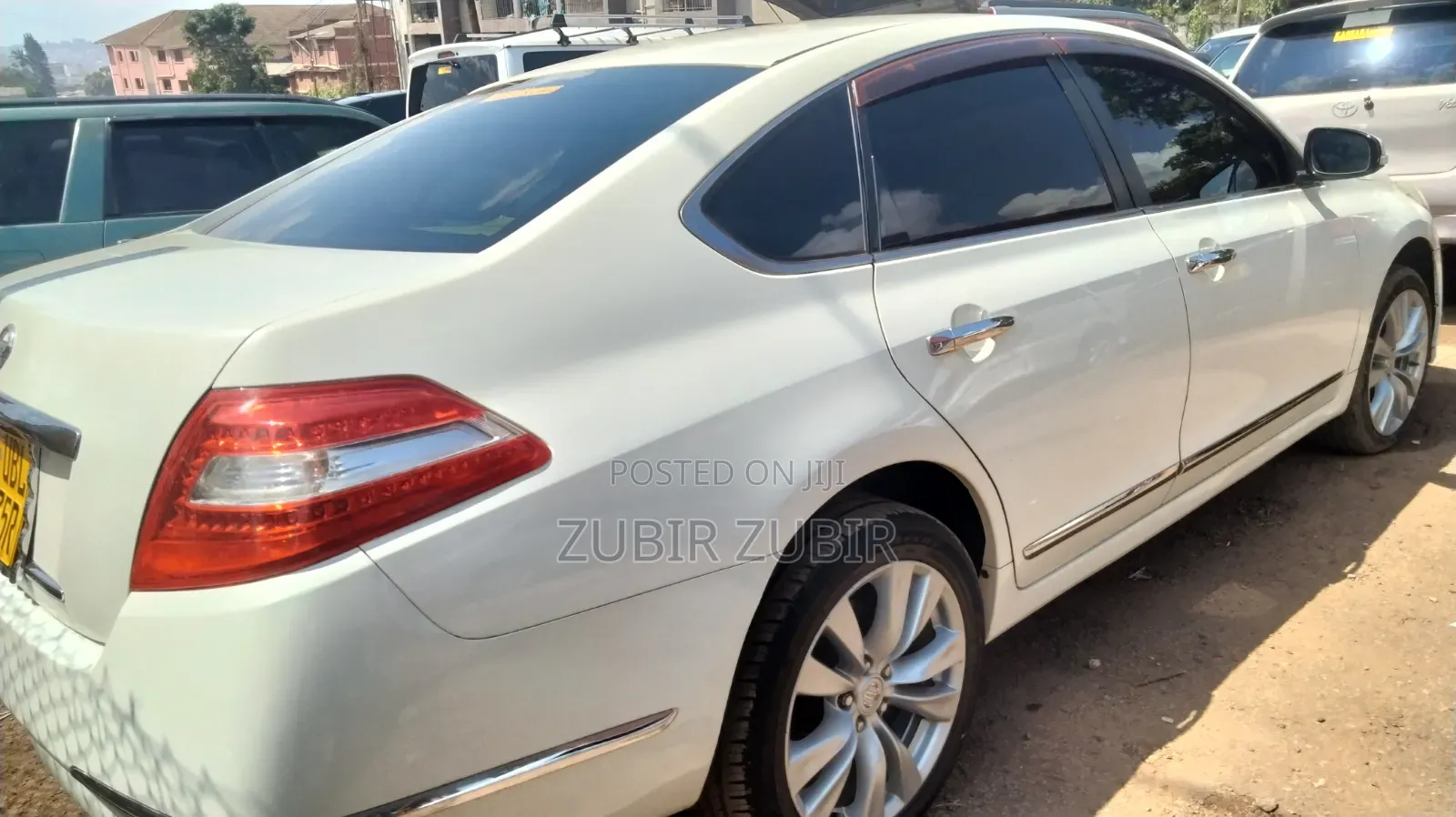 Nissan Teana 2005 White