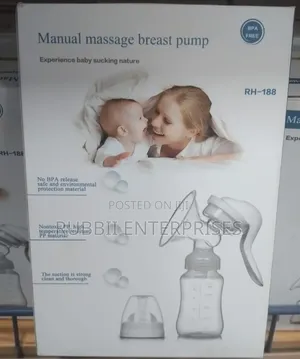 Manual Massage Breast Pump ~ Bpa Free