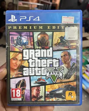 Gta 5. Ultimate Open-World Experience With Grand Theft Auto v for Ps4
