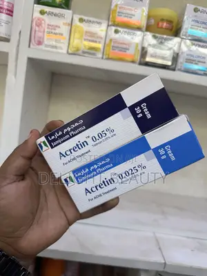 Acretin 0.025% and 0.05% Tretinoin Cream