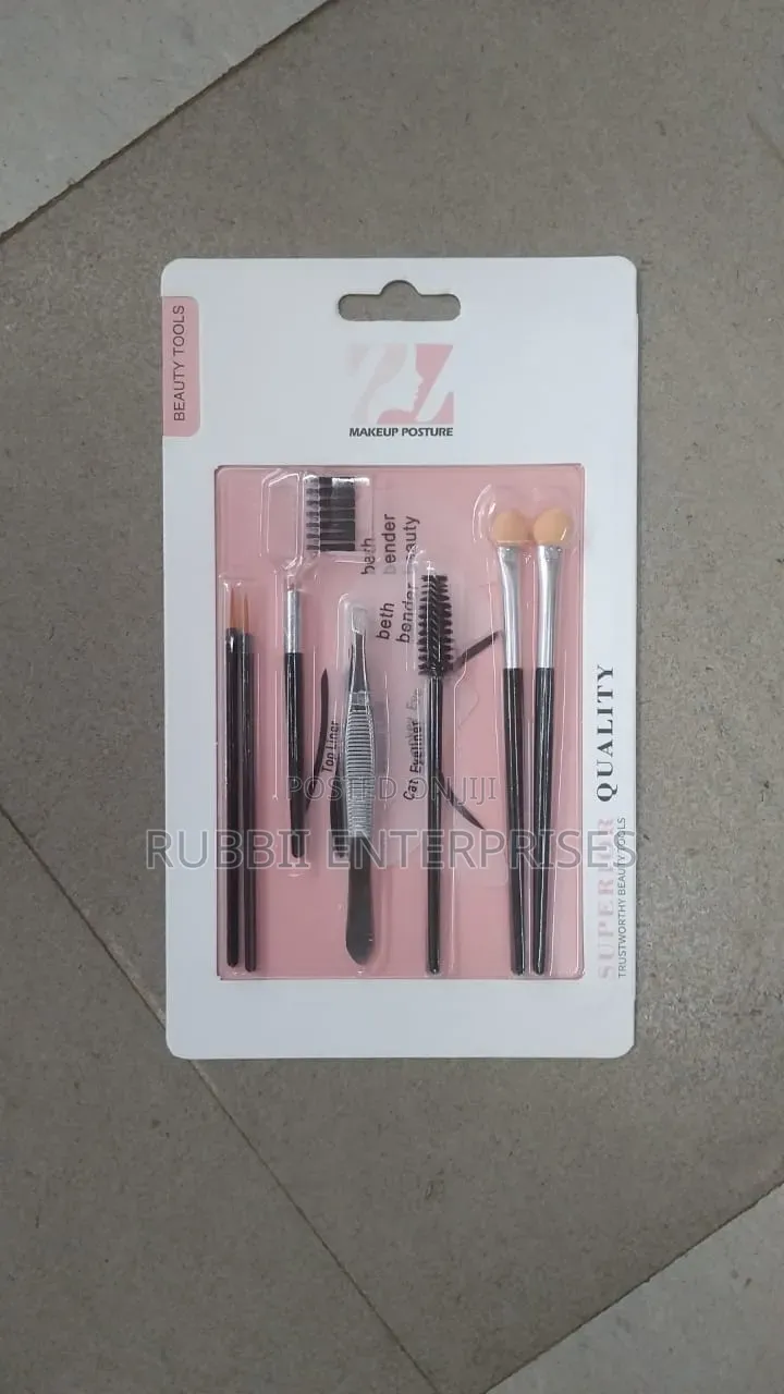 7-Piece Makeup Posture Beauty Tools Set