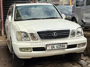 Toyota Land Cruiser Cygnus 4.7 2005 White