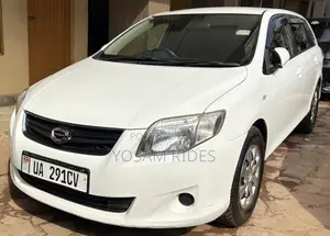 Toyota Corolla Fielder 1.5 Petrol FWD 2010 White
