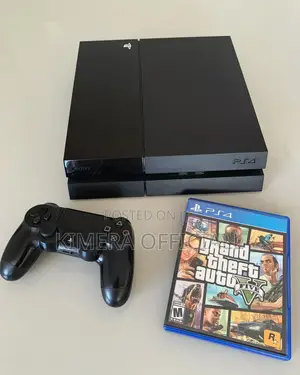 Playstation 4 With 12 Games and 2 Pads. The Ultimate Gaming Setup