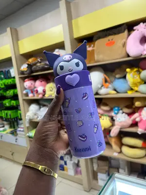 Kuromi Vacuum Insulated Bottle - 350mls