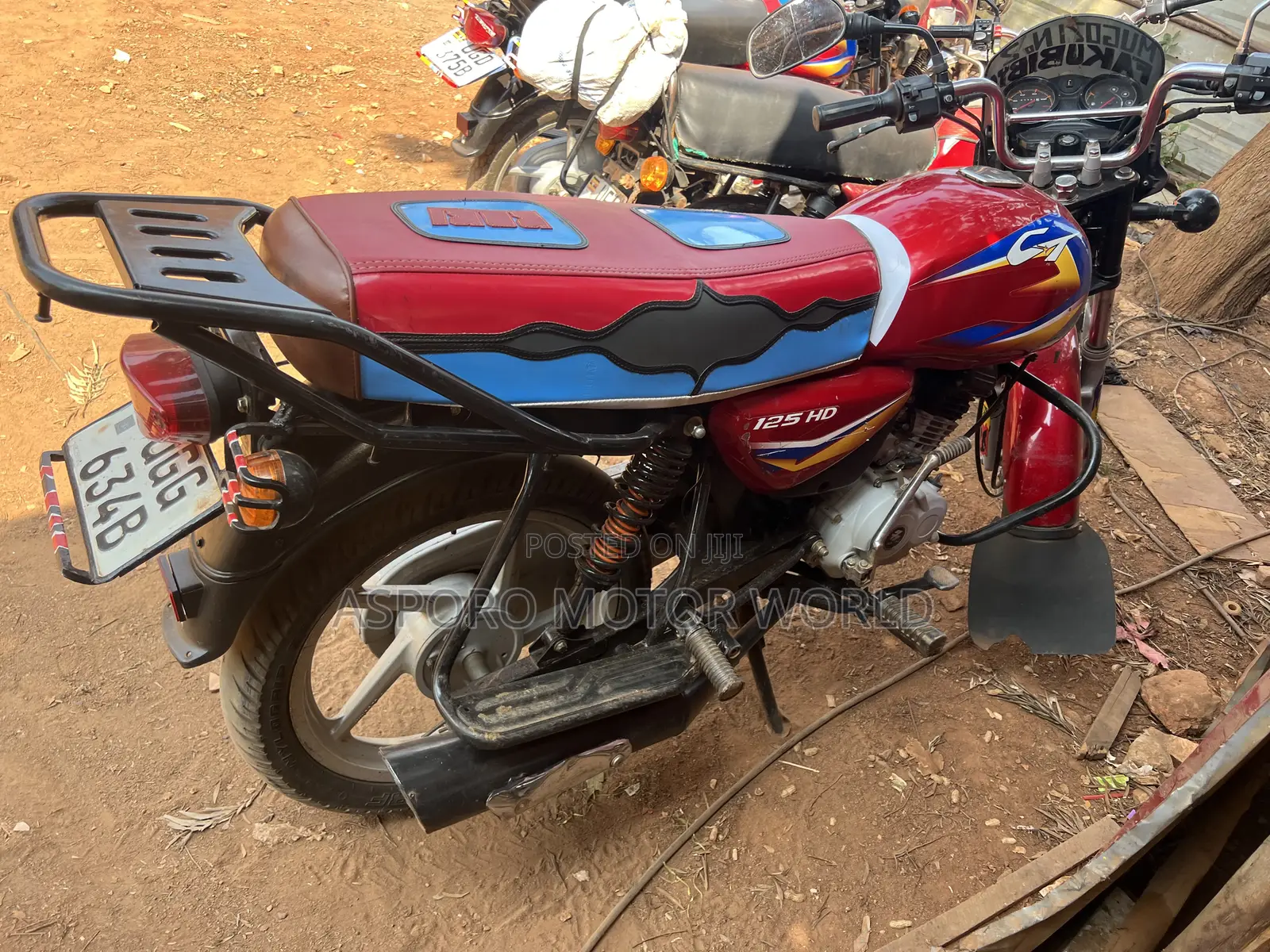 Bajaj CT 125X 2024 Red