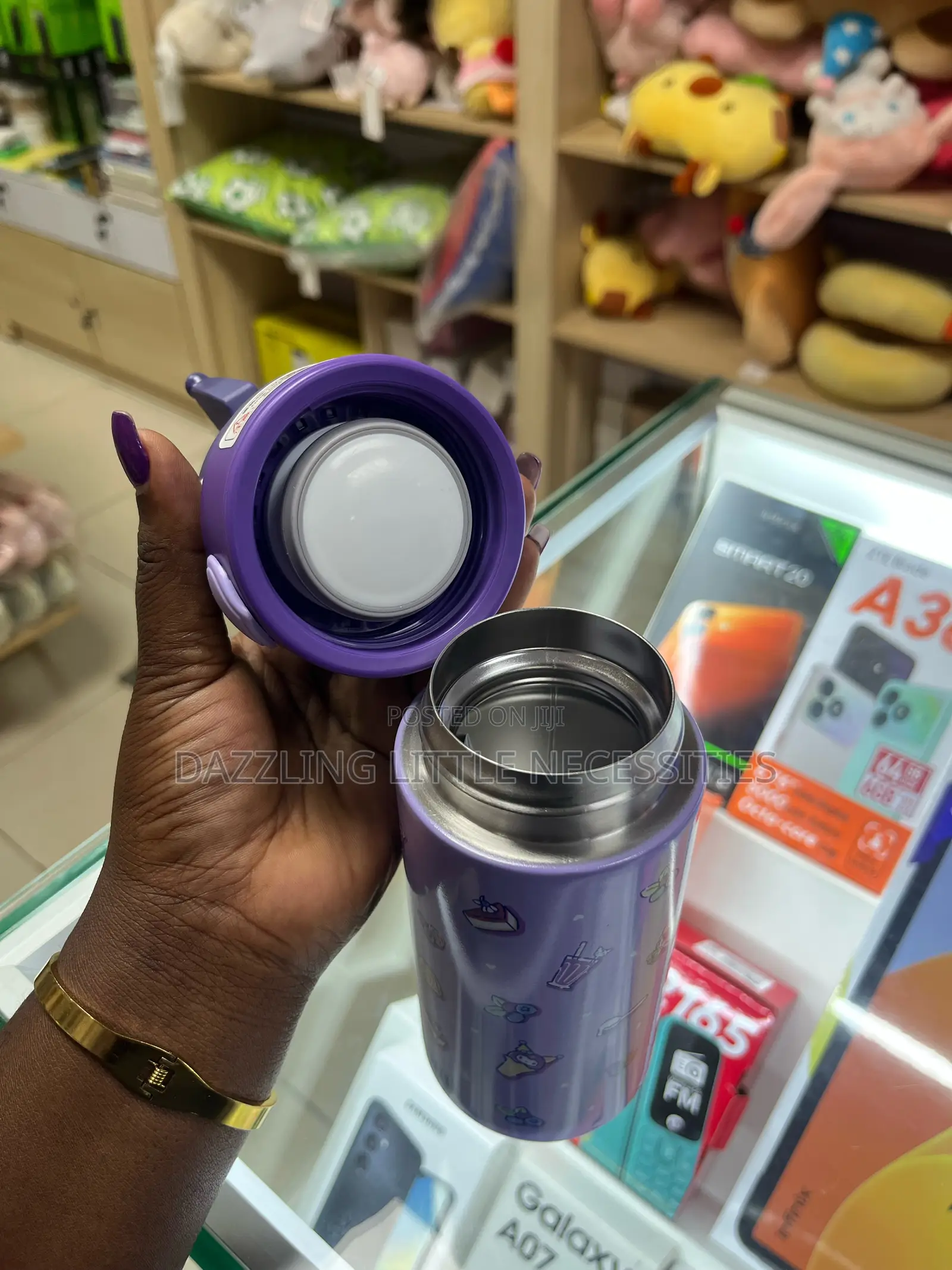 Kuromi Vacuum Insulated Bottle - 350mls