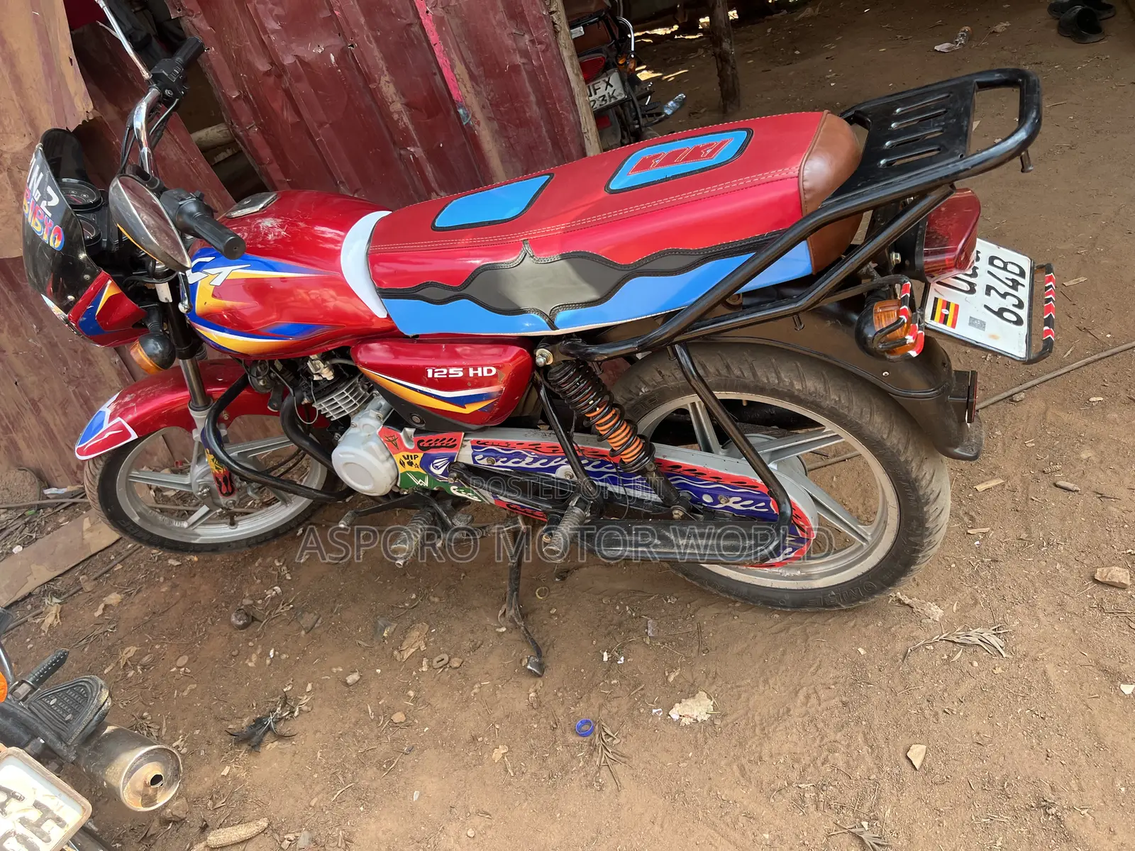 Bajaj CT 125X 2024 Red