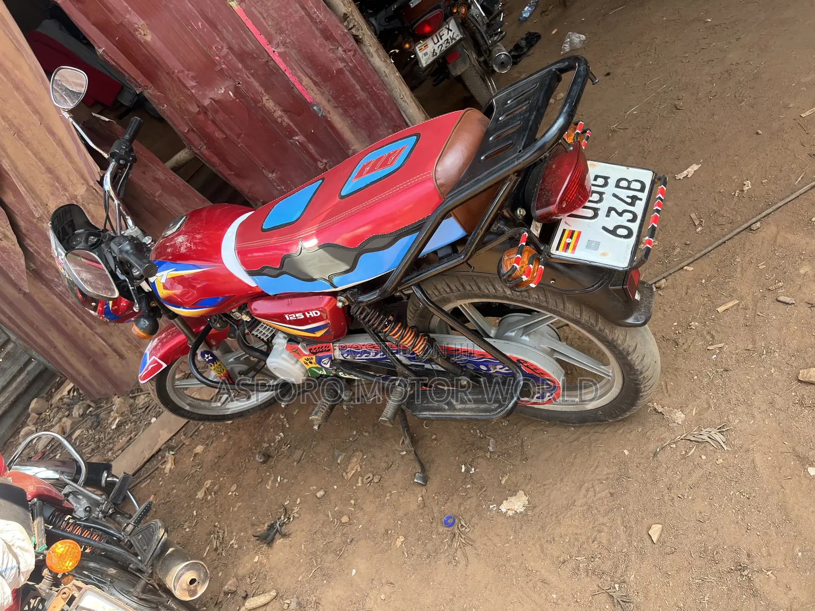Bajaj CT 125X 2024 Red
