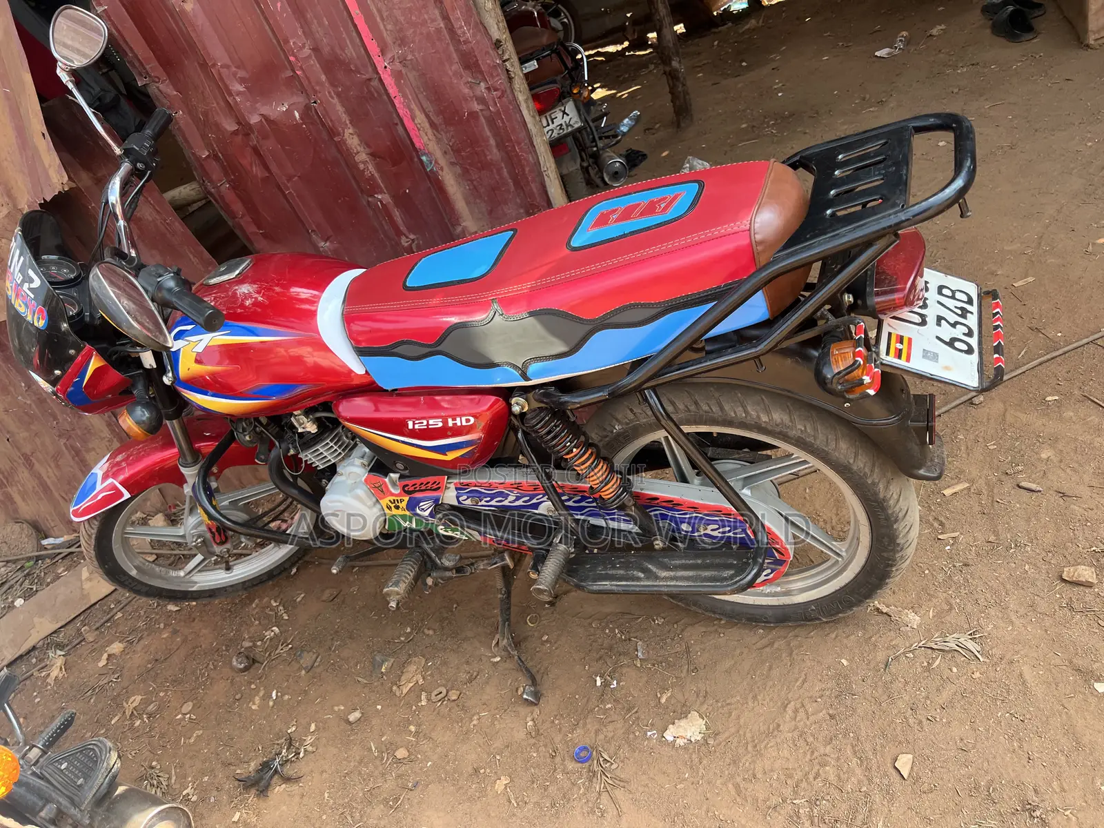 Bajaj CT 125X 2024 Red