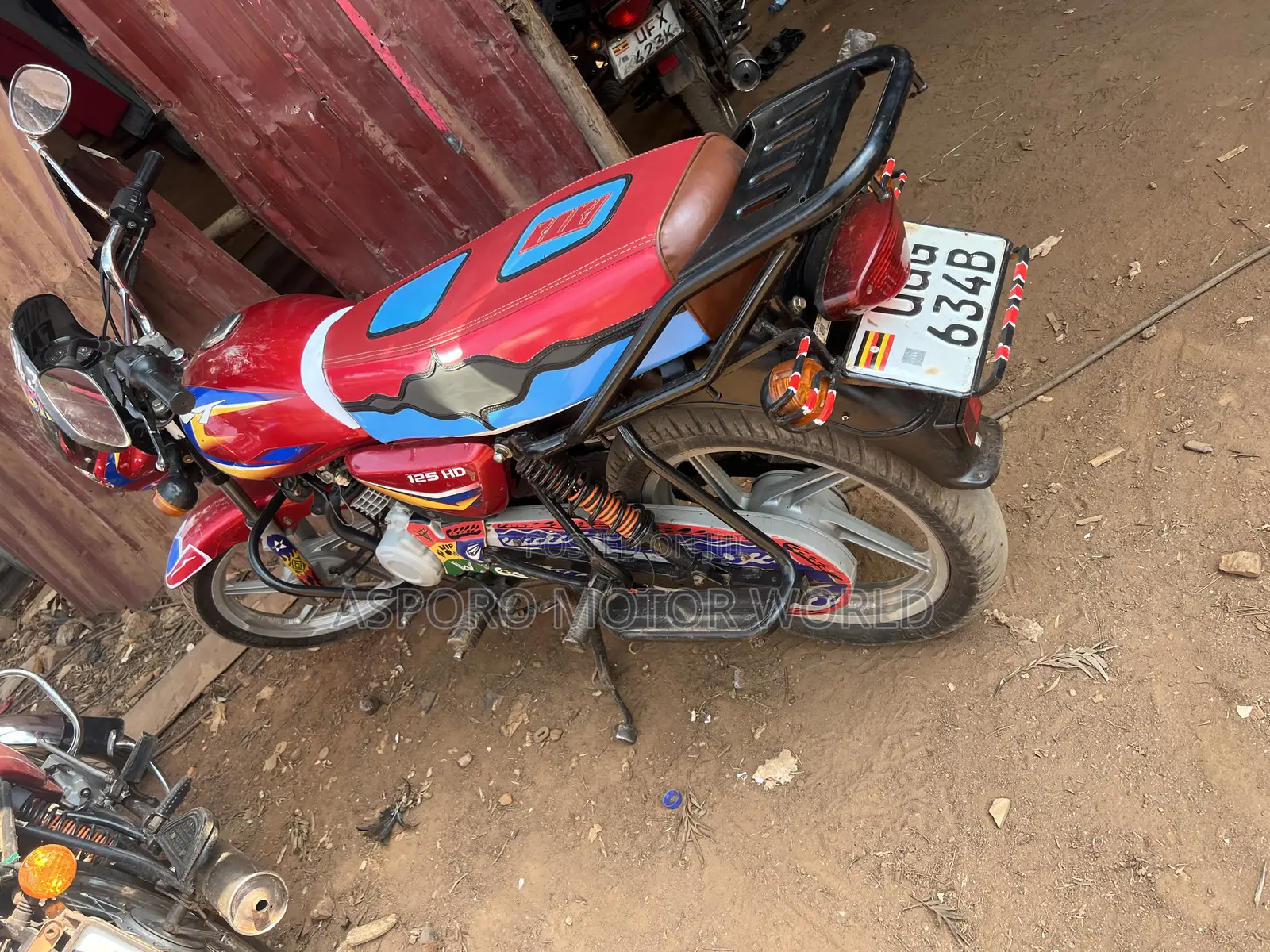 Bajaj CT 125X 2024 Red