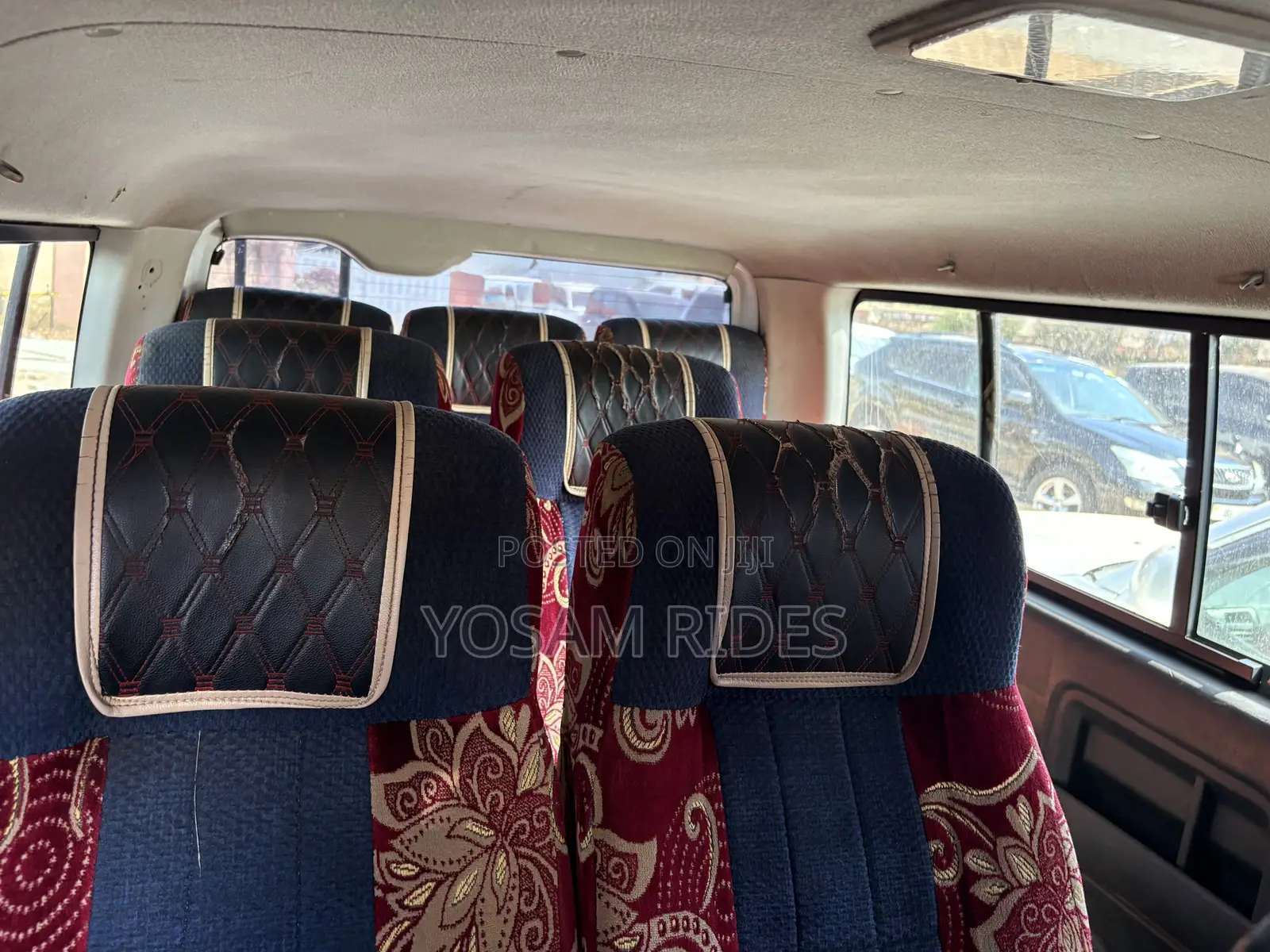 Toyota HiAce 2012 White