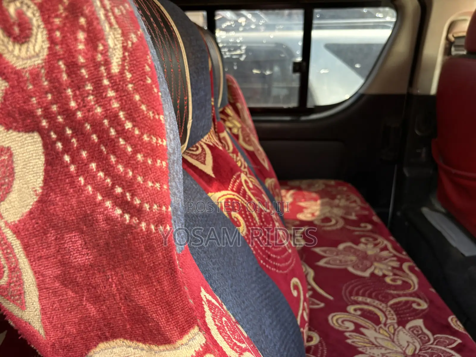 Toyota HiAce 2012 White