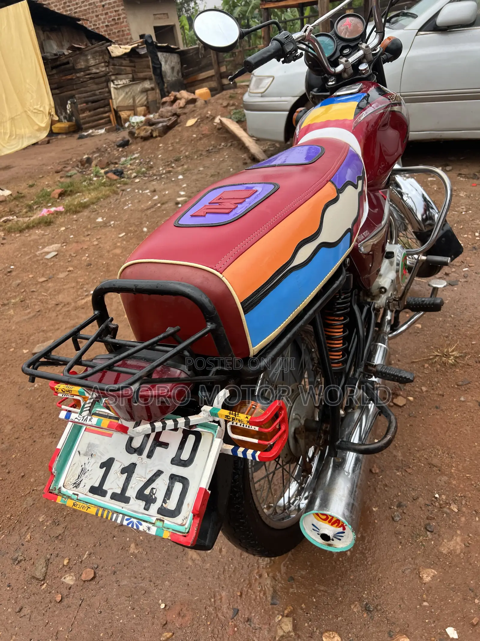 Bajaj Boxer 100 2022 Red