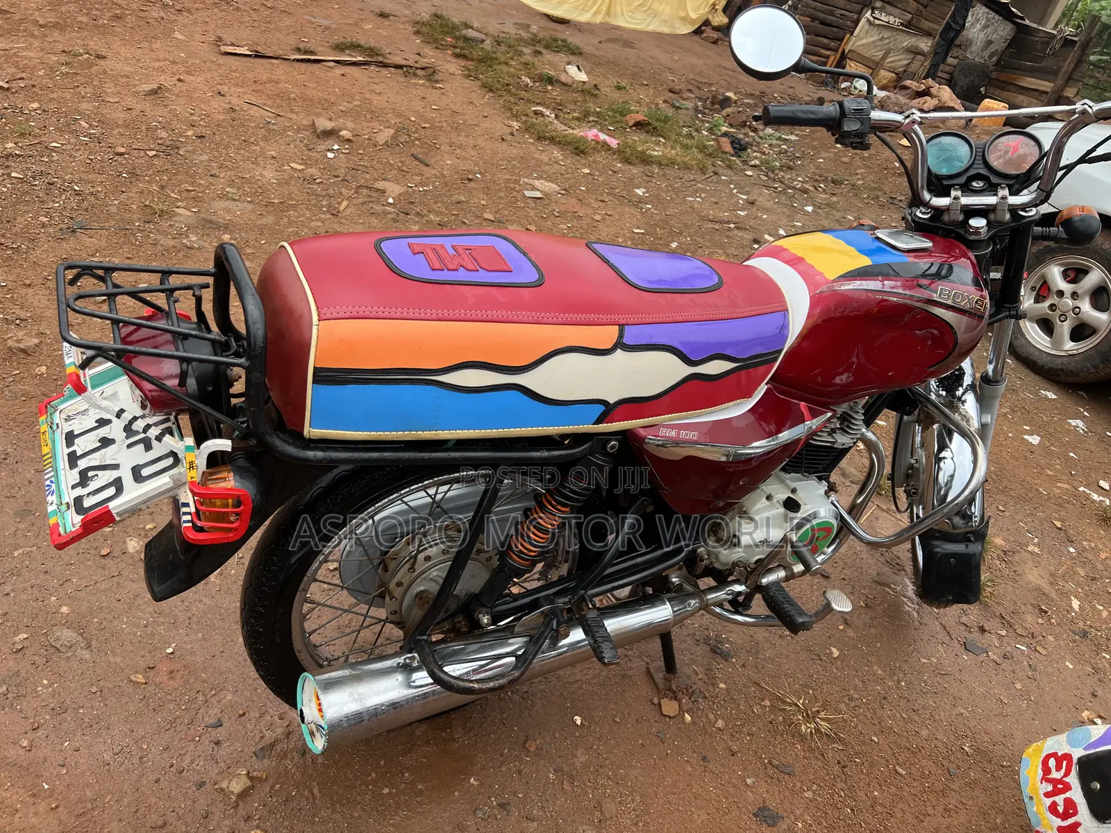 Bajaj Boxer 100 2022 Red