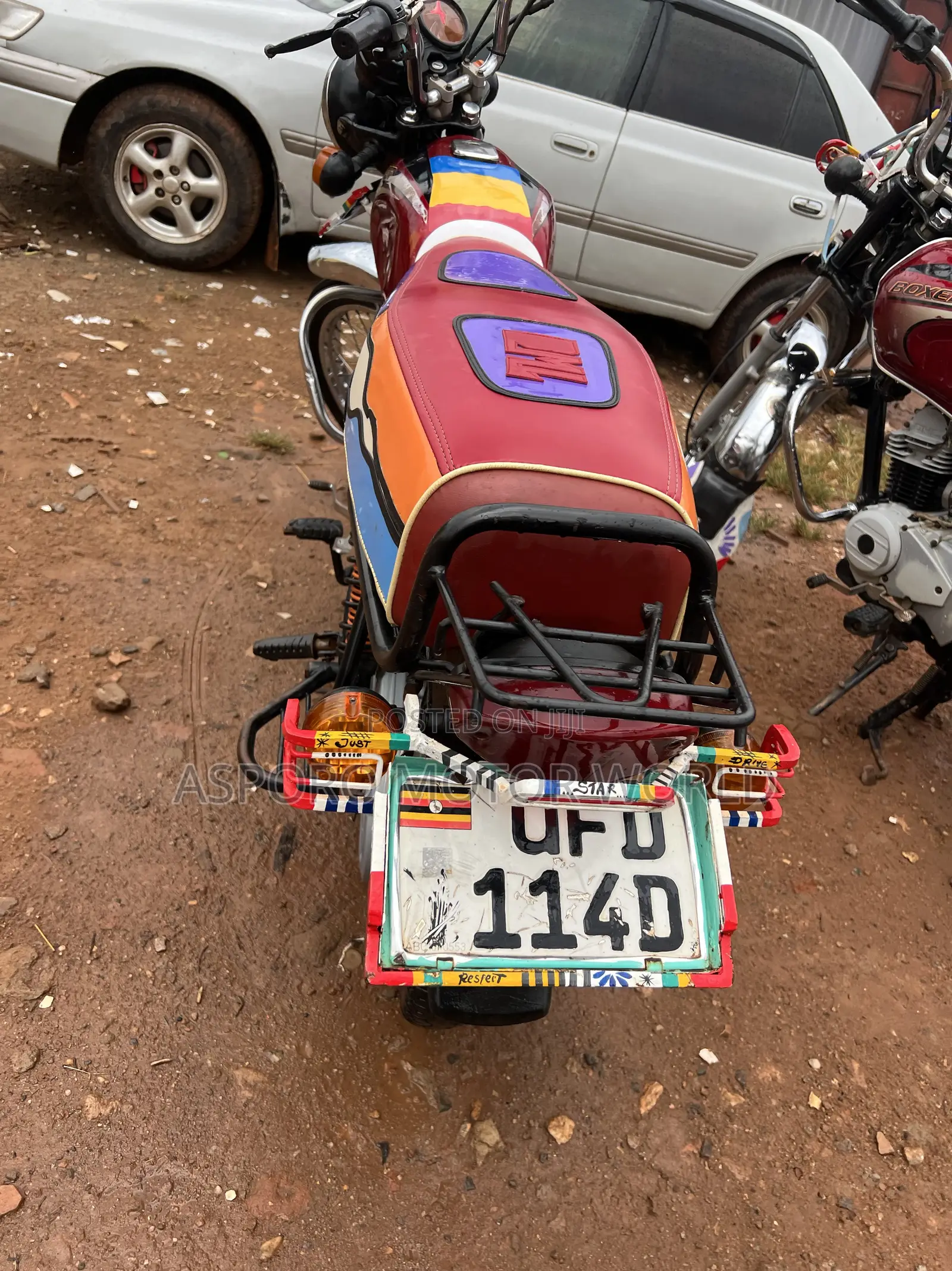 Bajaj Boxer 100 2022 Red