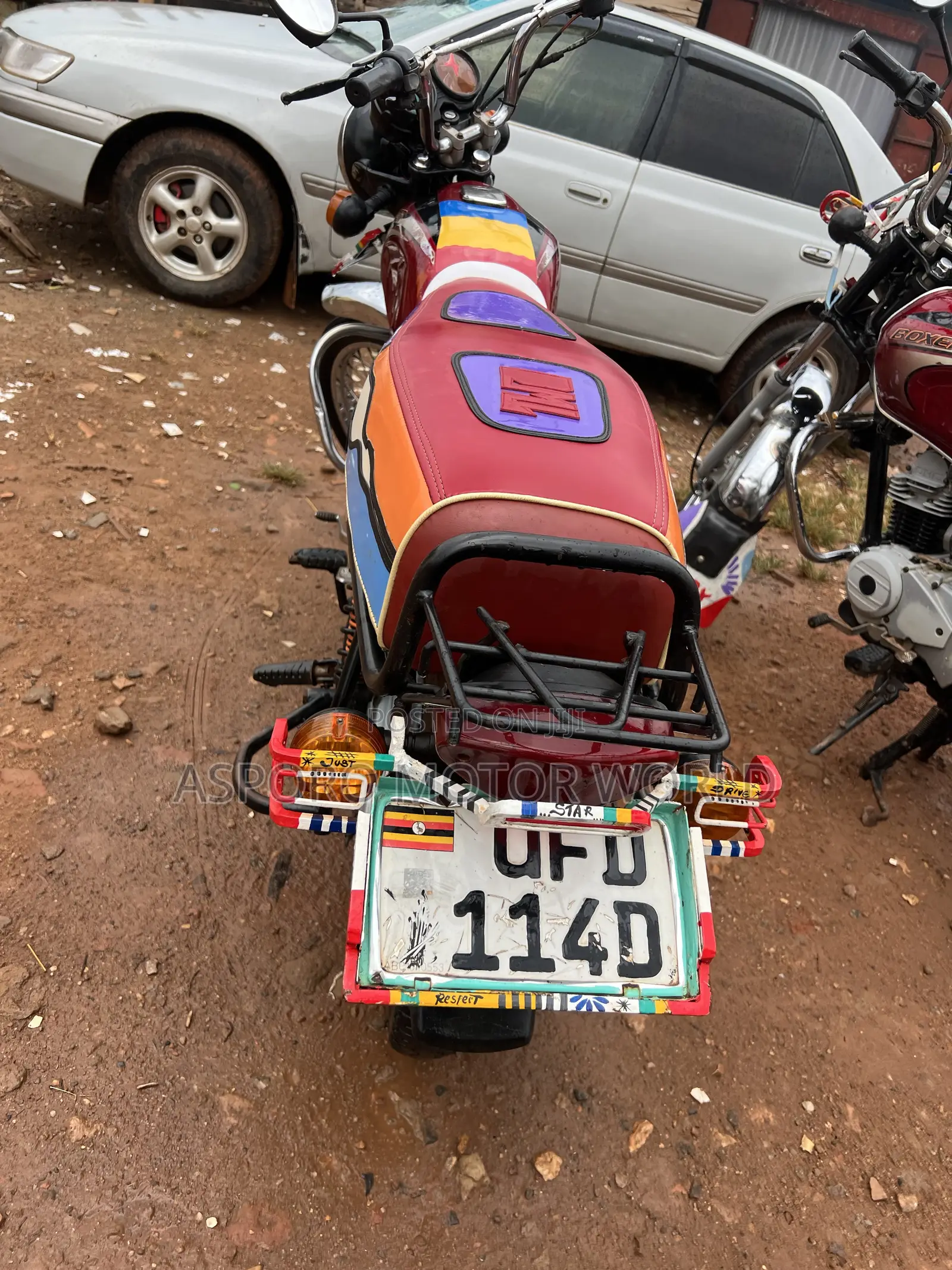 Bajaj Boxer 100 2022 Red