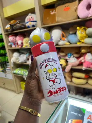 Superhero Ultraman Vacuum Insulated Bottle - 350mls