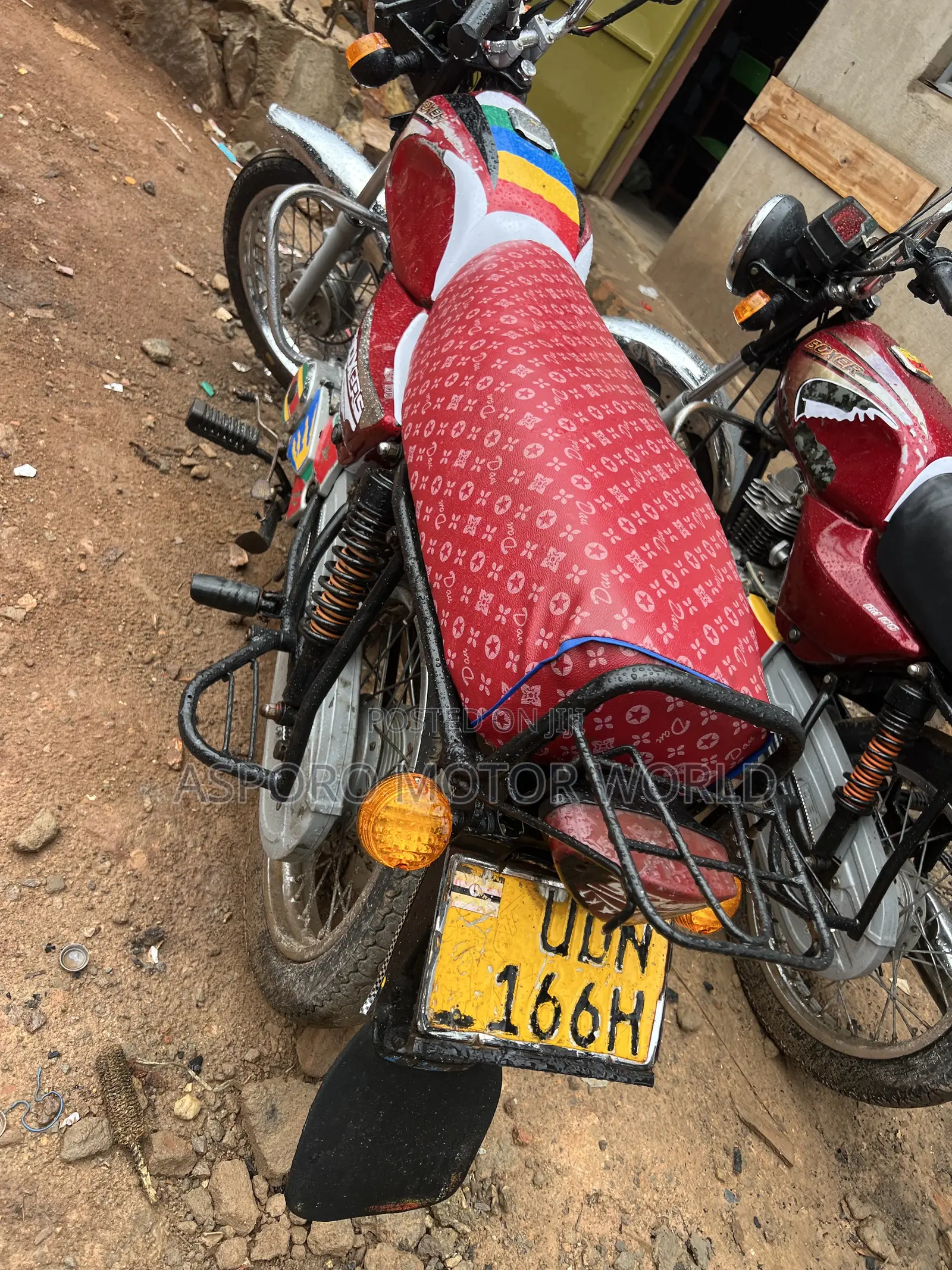 Bajaj Boxer 100 2020 Red