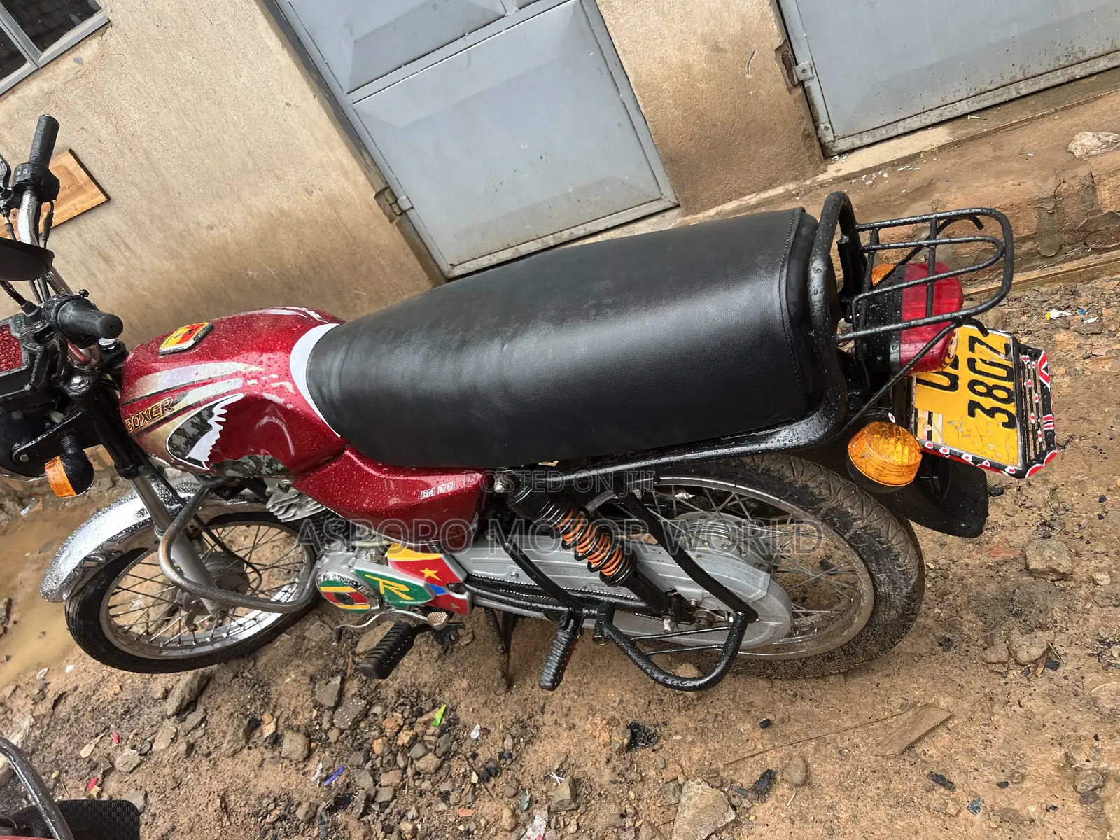 Bajaj Boxer 100 2020 Red