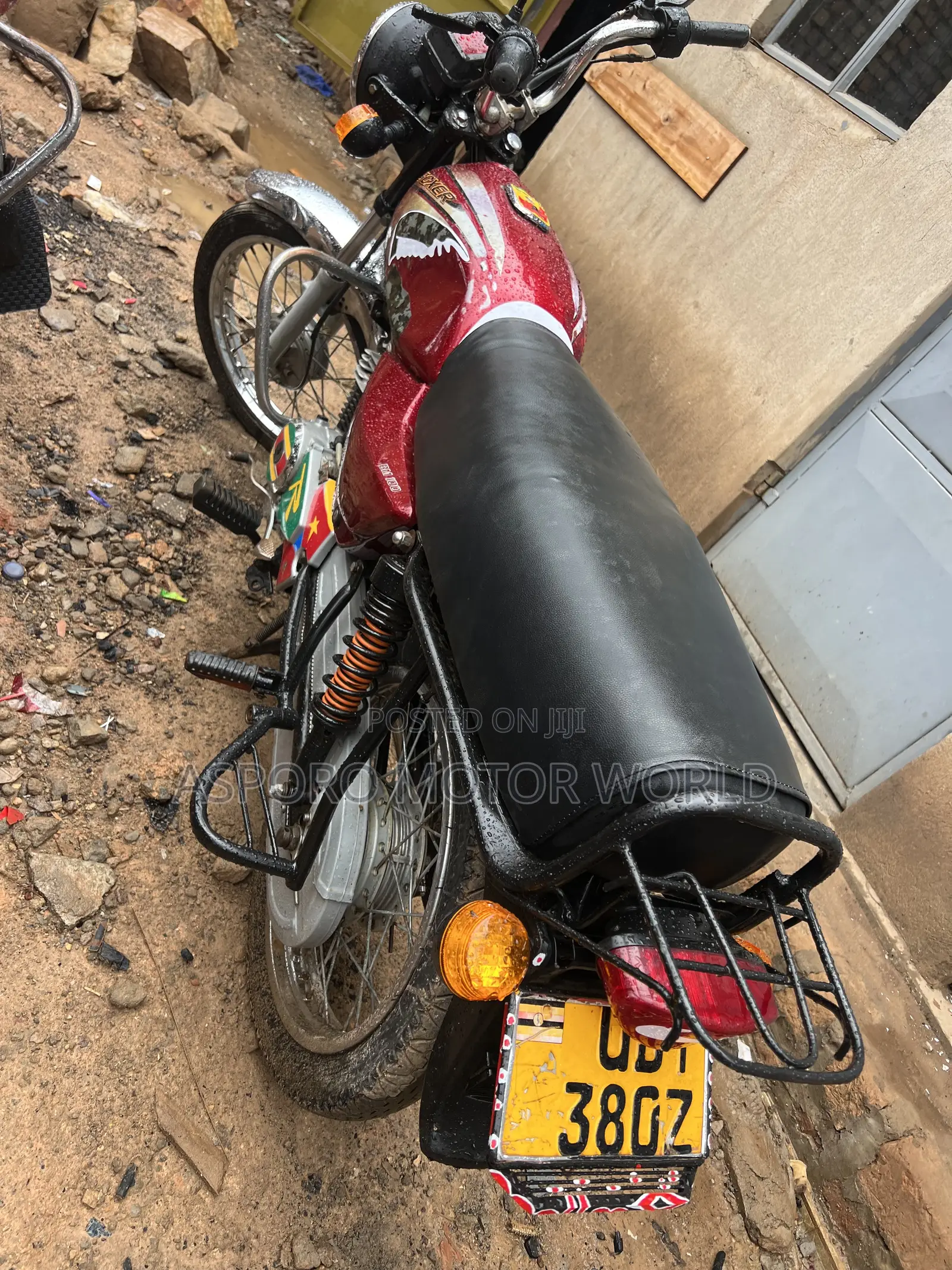 Bajaj Boxer 100 2020 Red