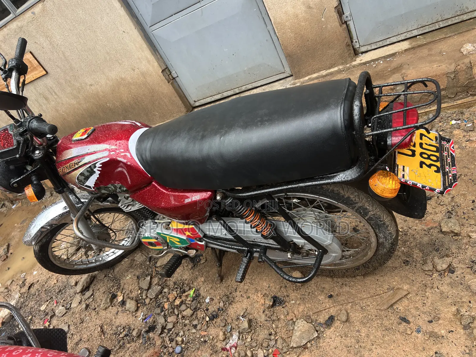 Bajaj Boxer 100 2020 Red