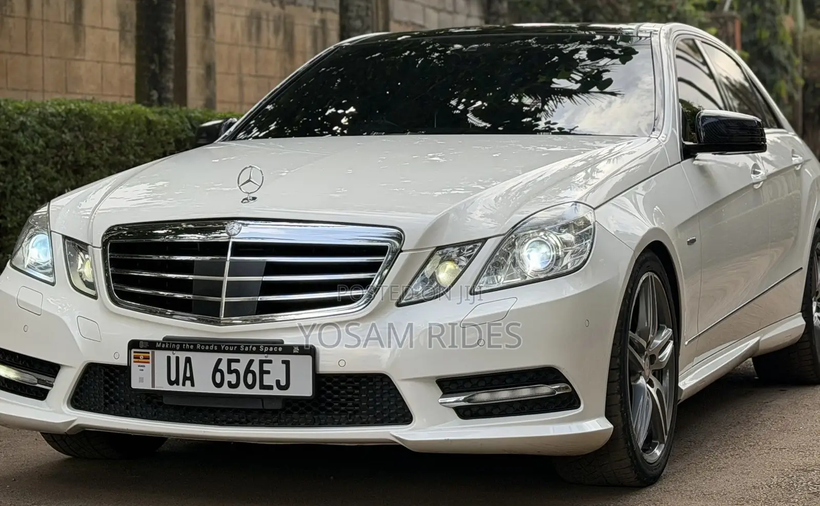 Mercedes-Benz E300 2011 White