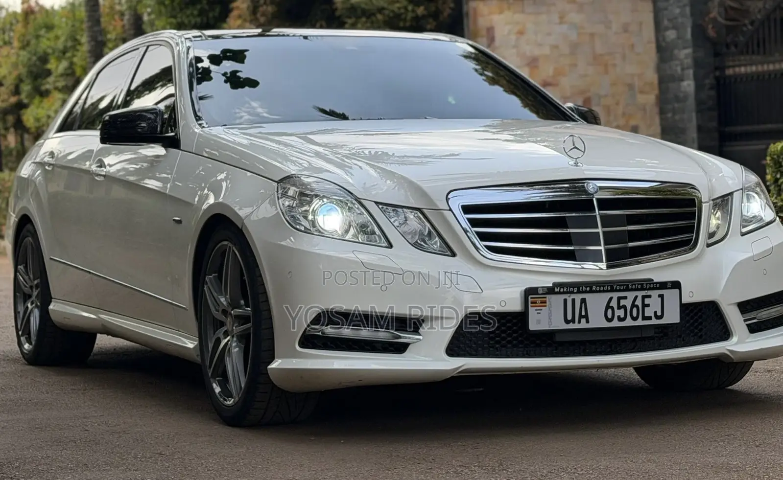 Mercedes-Benz E300 2011 White