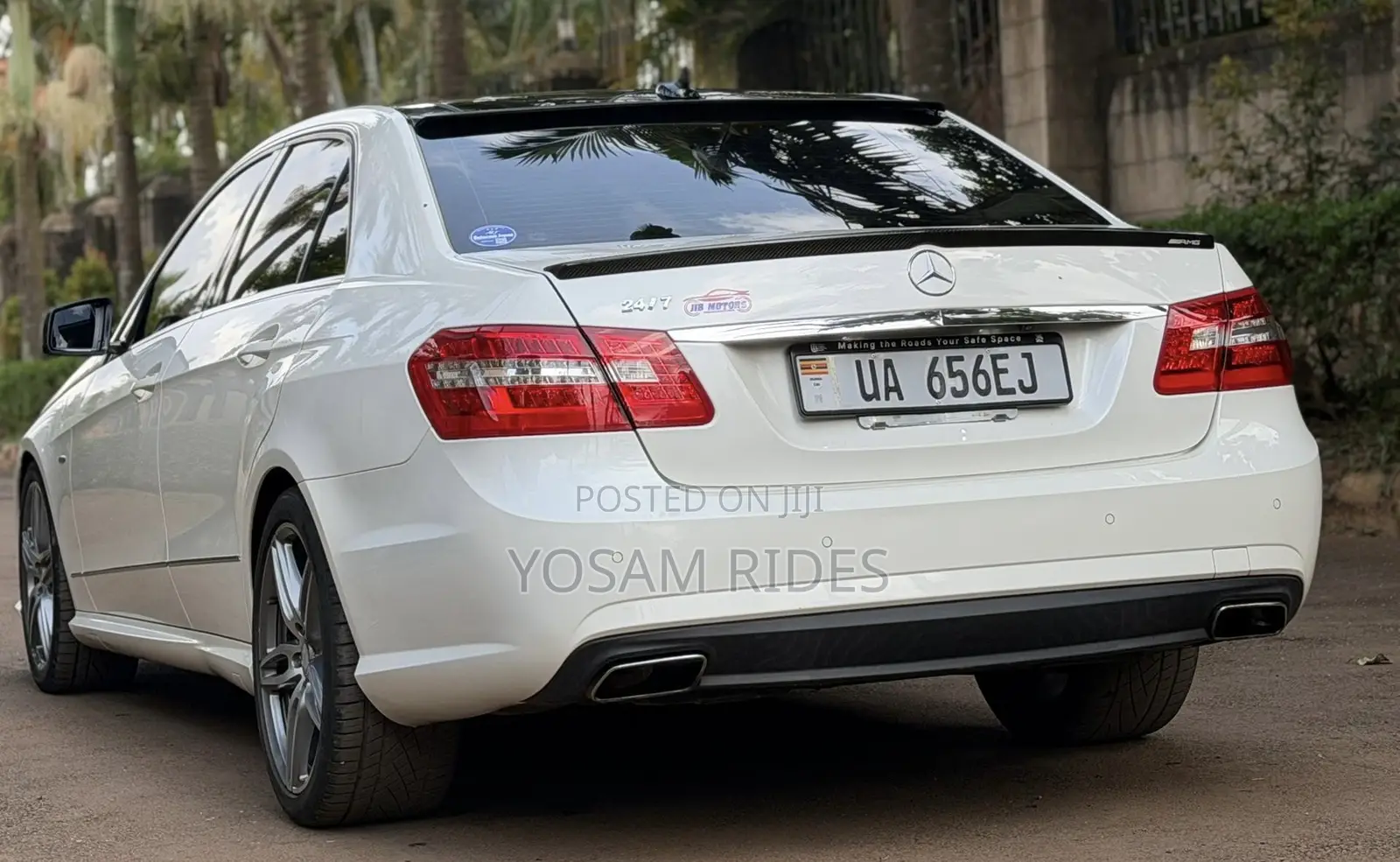 Mercedes-Benz E300 2011 White