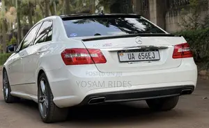 Mercedes-Benz E300 2011 White
