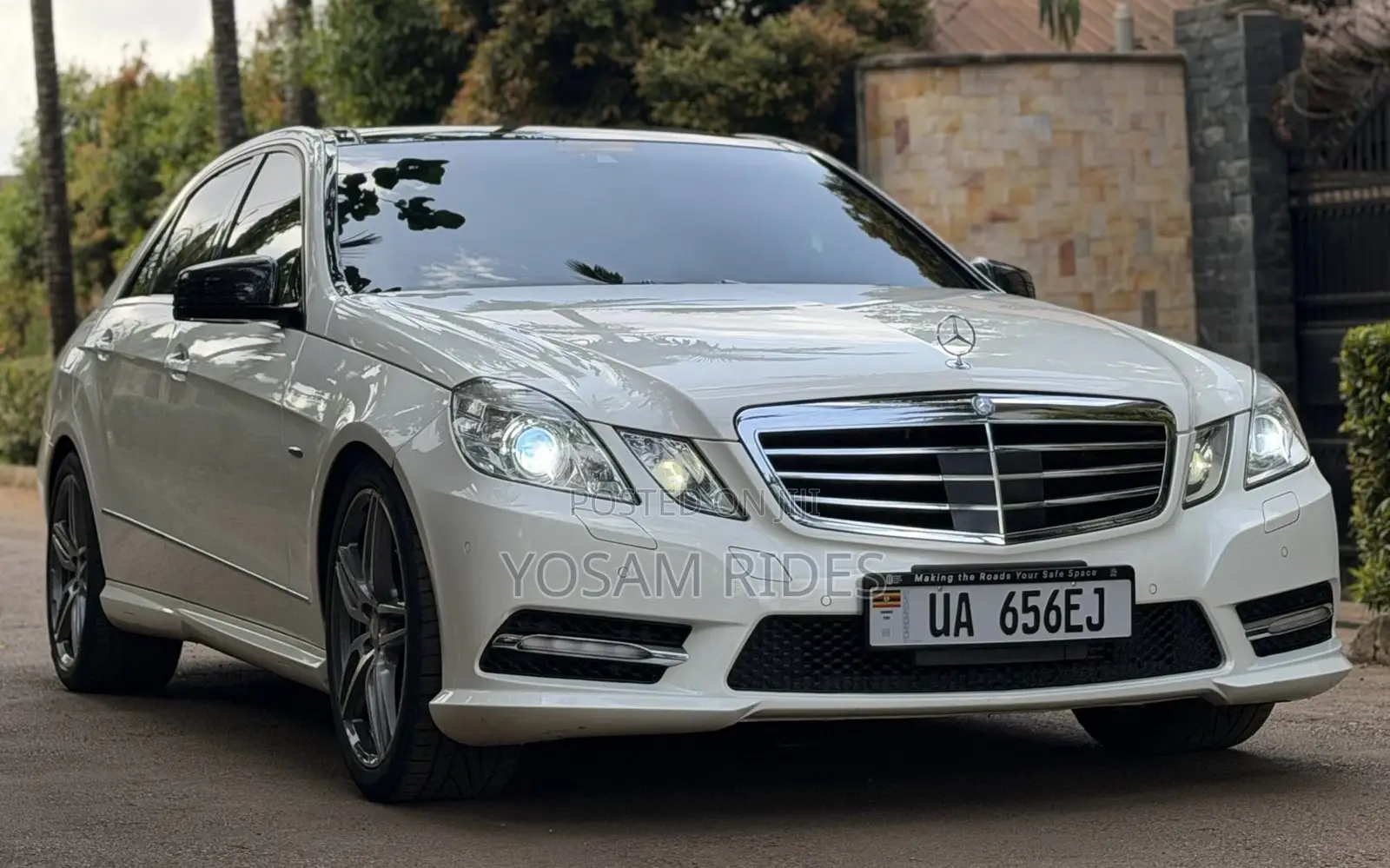 Mercedes-Benz E300 2011 White