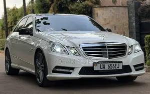 Mercedes-Benz E300 2011 White