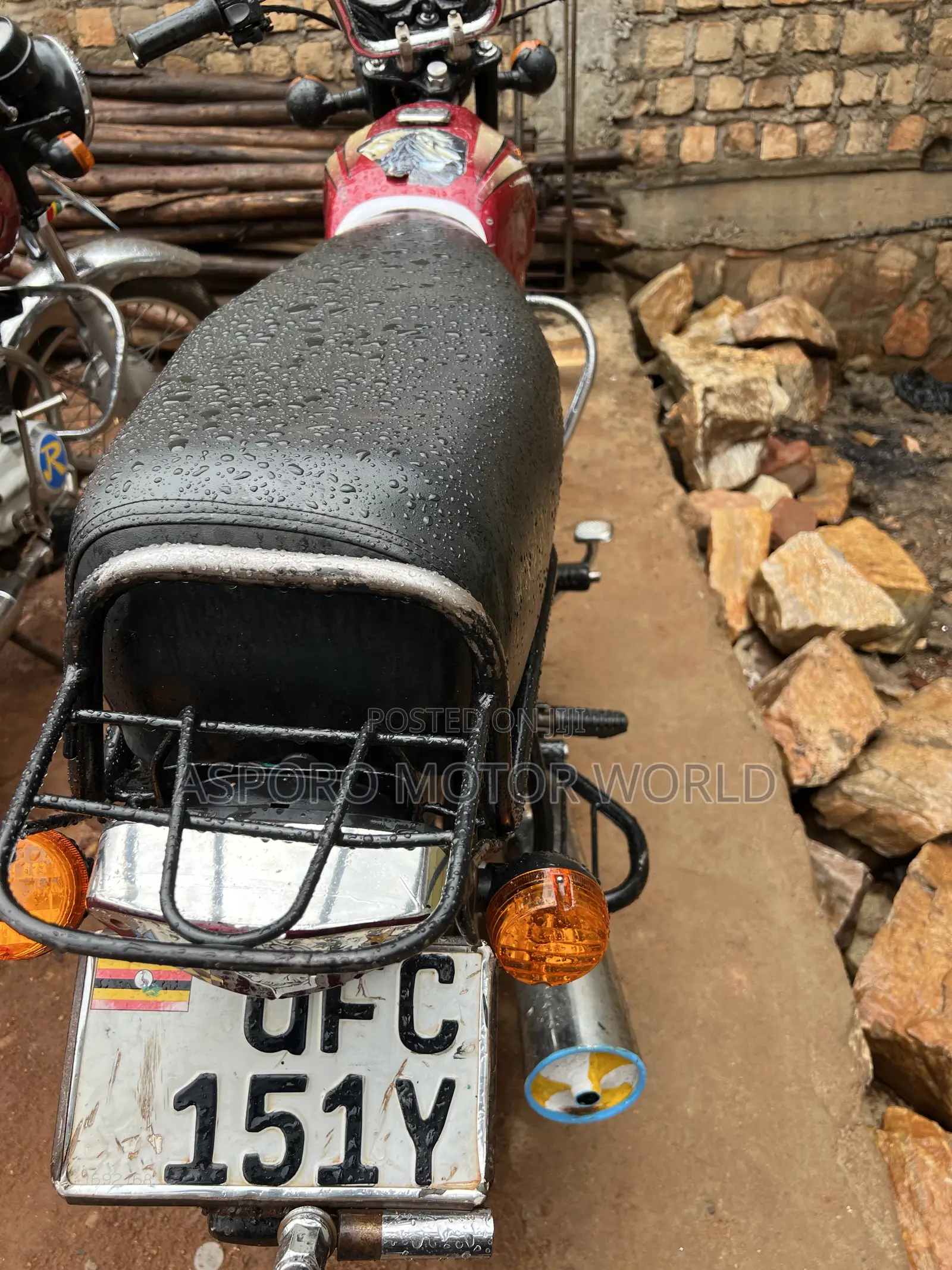 Bajaj Boxer 100 2022 Red