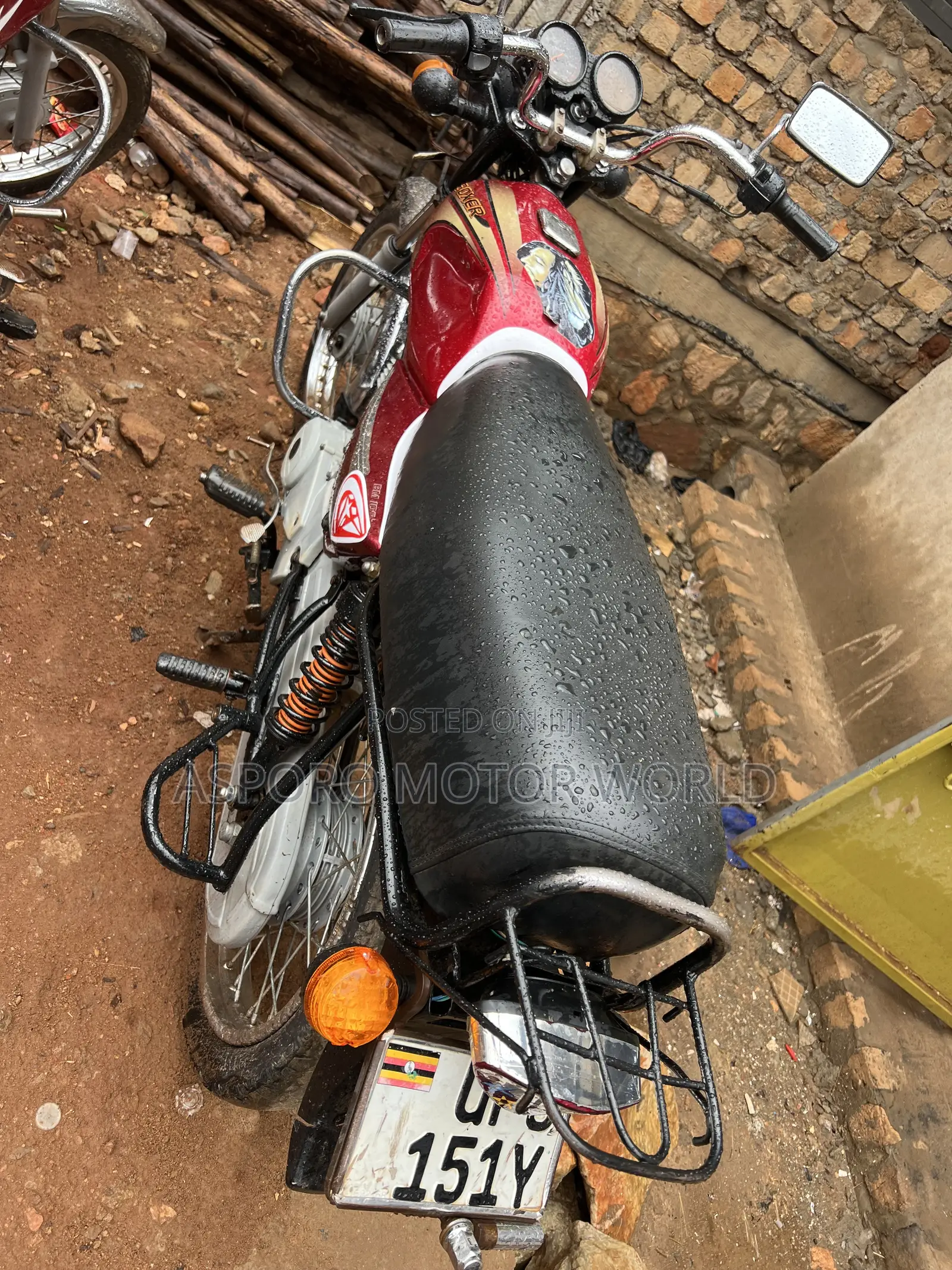 Bajaj Boxer 100 2022 Red