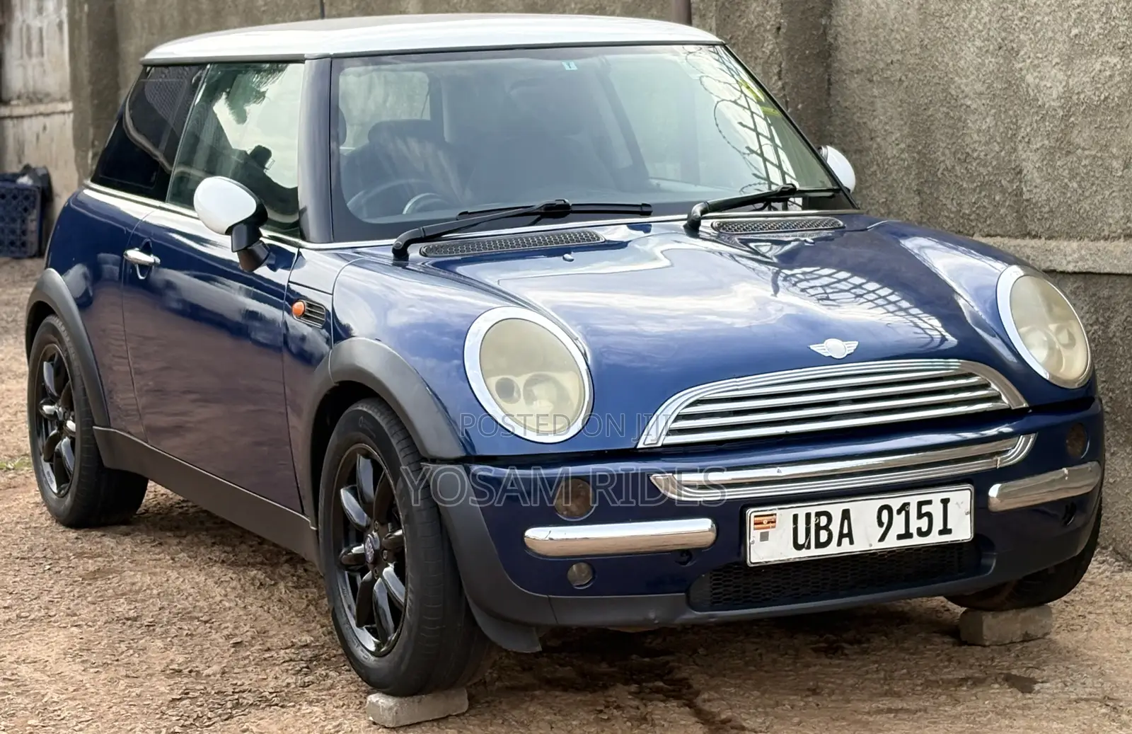 Mini Cooper S Automatic 2008 Blue