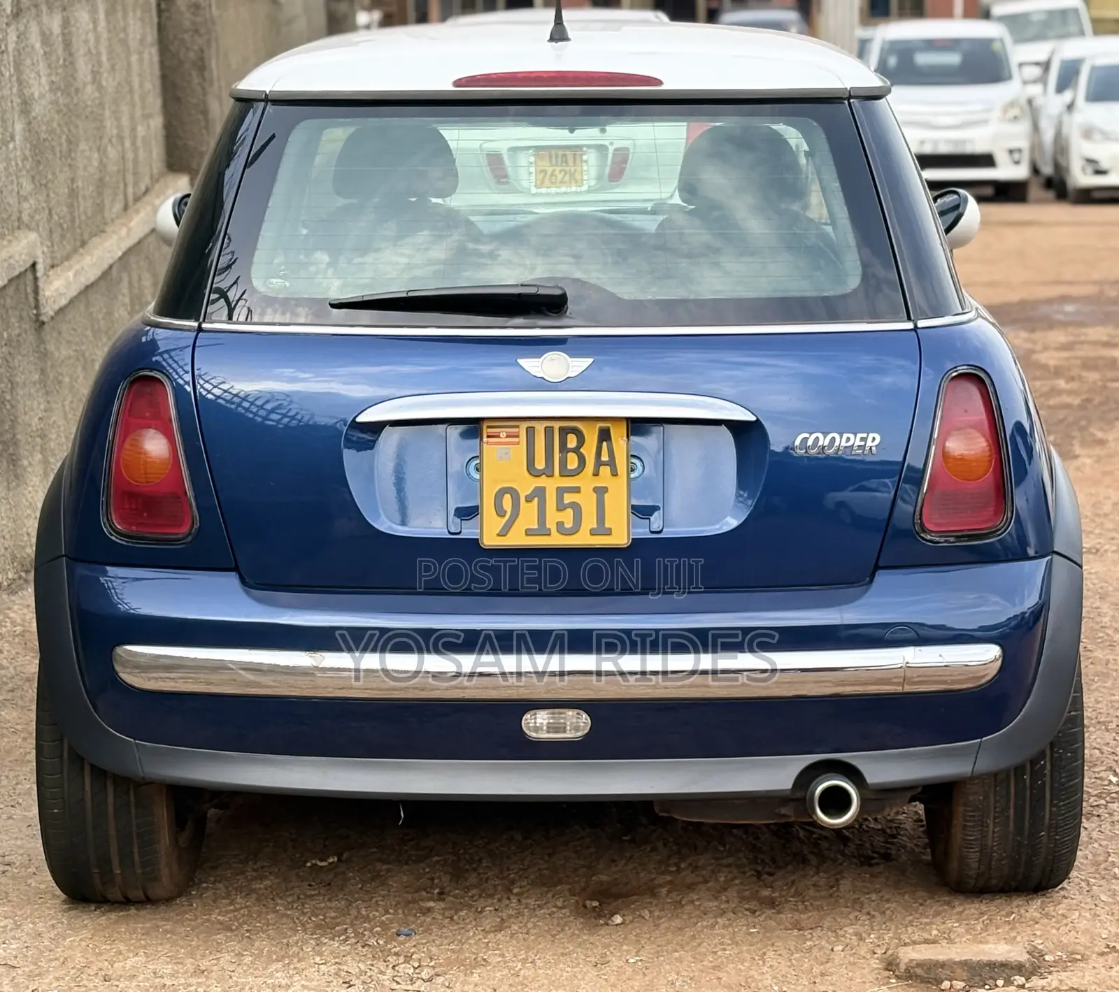Mini Cooper S Automatic 2008 Blue