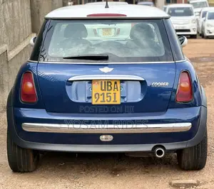 Mini Cooper S Automatic 2008 Blue