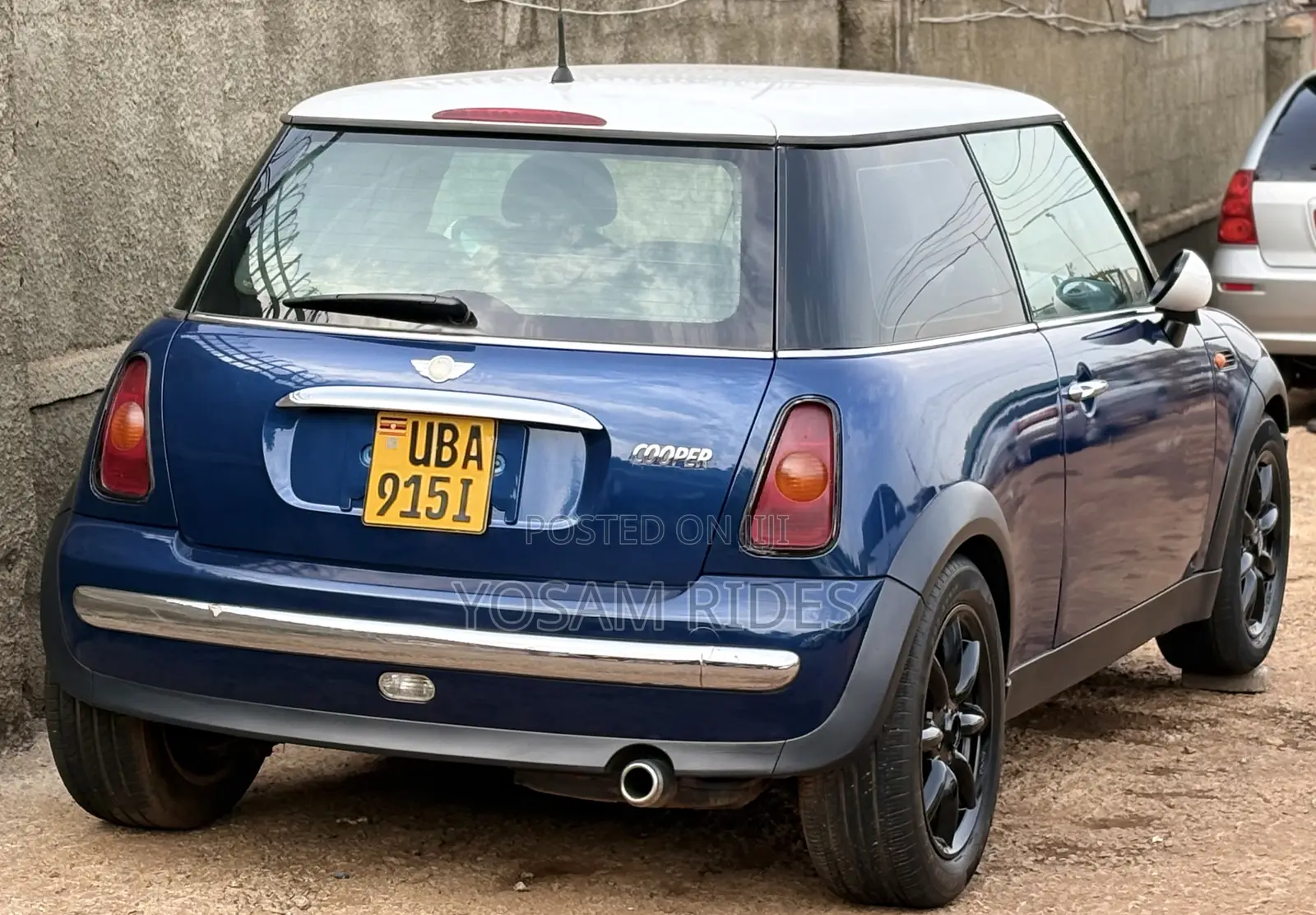 Mini Cooper S Automatic 2008 Blue