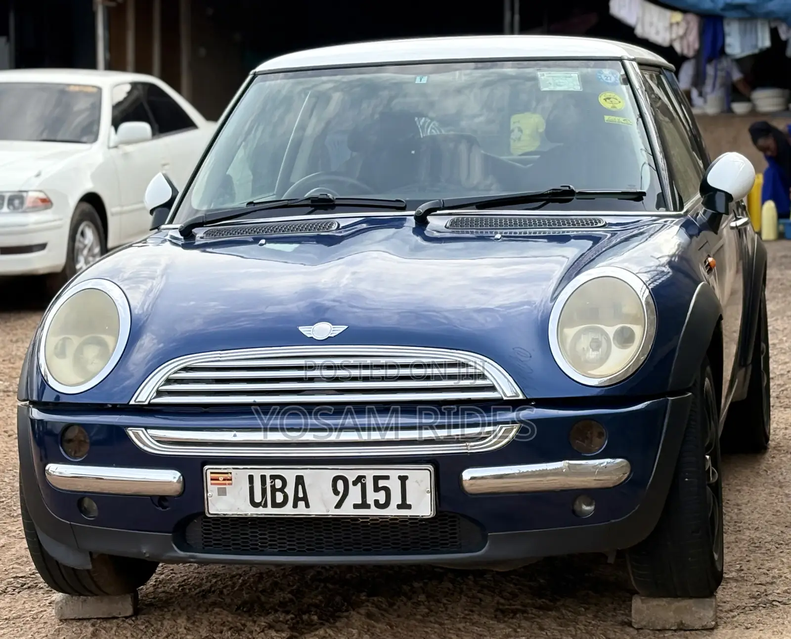 Mini Cooper S Automatic 2008 Blue