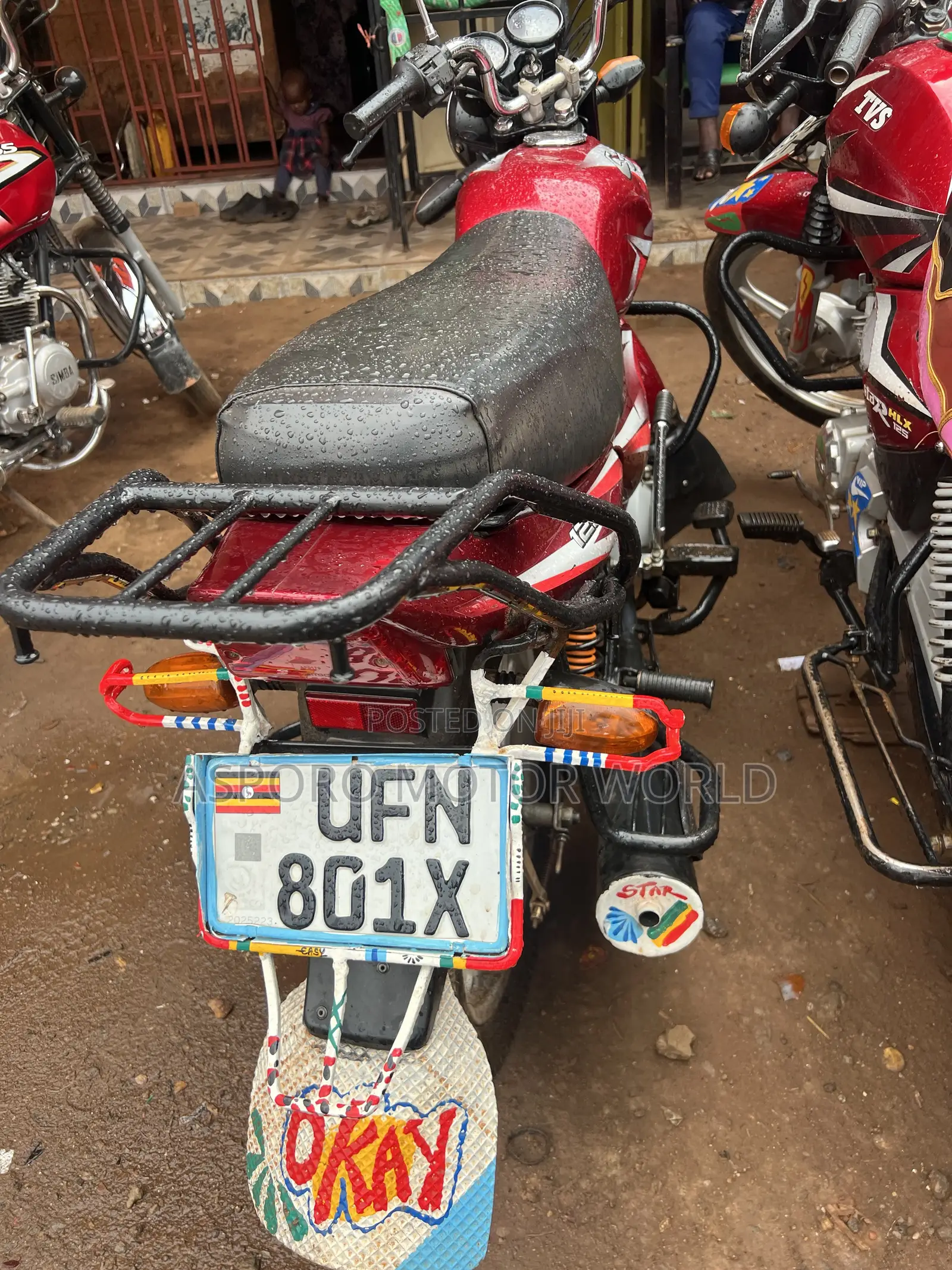 Bajaj Boxer 100 2022 Red