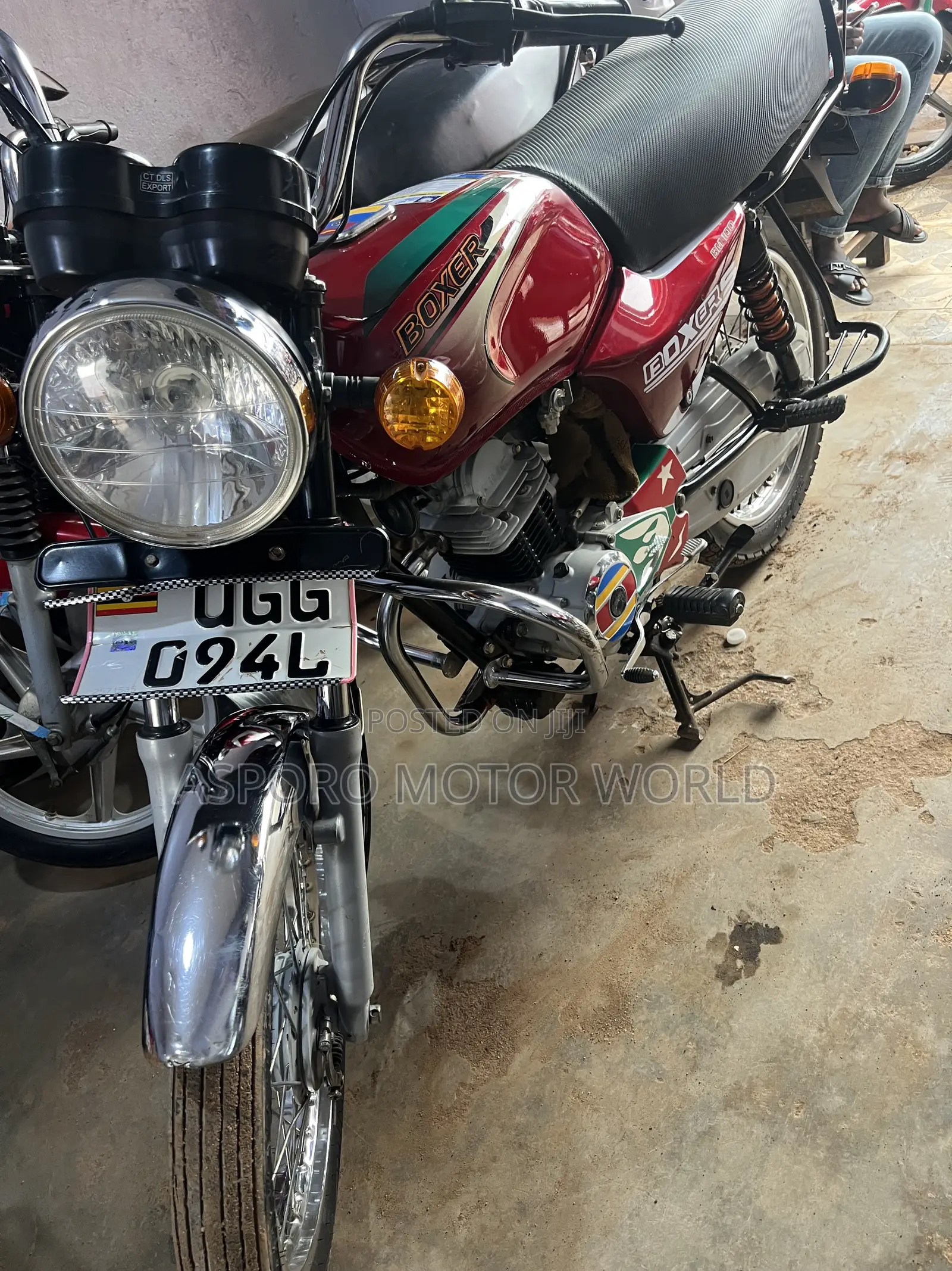 Bajaj Boxer 100 2024 Red