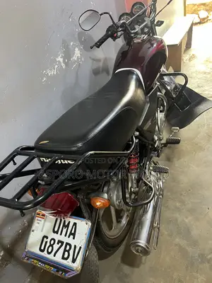 Haojue DK125 2025 Red