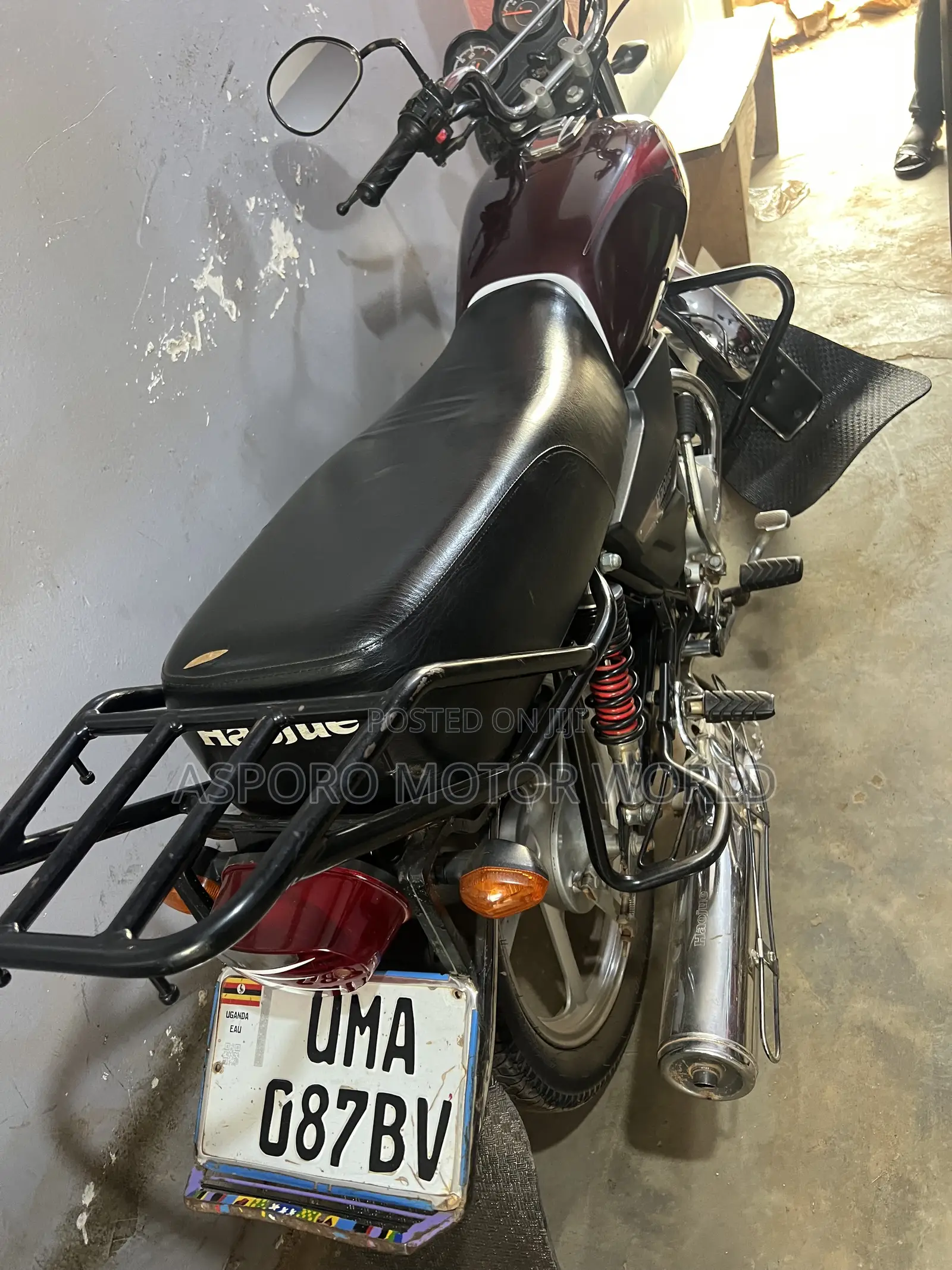 Haojue DK125 2025 Red