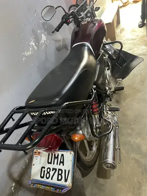 Haojue DK125 2025 Red