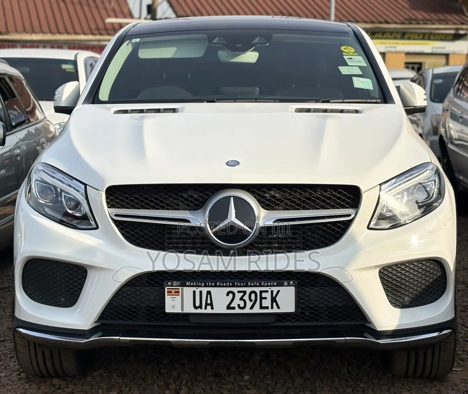 Mercedes-Benz GLE-Class GLE 350d 4MATIC 2016 White