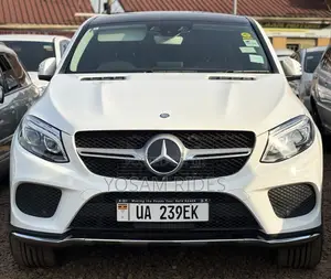 Mercedes-Benz GLE-Class GLE 350d 4MATIC 2016 White